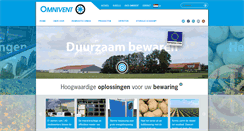 Desktop Screenshot of omnivent.nl